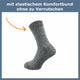 Warme & gepolsterte Norwegersocken Herren (10 Paar) - GAWILO