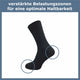 ca·wa·so 100 % Baumwollsocken Damen (10 Paar) - GAWILO
