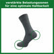 Bio-Baumwollsocken Herren (4 Paar) - GAWILO