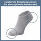 ca·wa·so Sneaker Socken Damen & Herren (10 Paar) - GAWILO