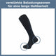 Retro Kniestrümpfe Herren (2 Paar) - GAWILO