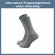 Stoppersocken aus Wolle Damen (2 Paar) - GAWILO