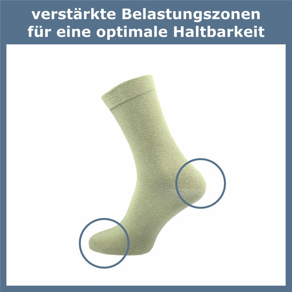 Venensocken Damen (9 Paar) - GAWILO