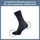 Venensocken Damen (9 Paar) - GAWILO