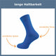 Socken mit Premium Komfortbund ohne Naht | Kein Einschneiden, Beste Qualität | Damen & Herren (6 Paar) - GAWILO