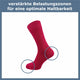 Socken aus 100 % Baumwolle Herren (10 Paar) - GAWILO