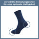 Bambus Socken ohne Gummidruck Damen (6 Paar) - GAWILO