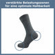 100% Baumwollsocken Herren (8 Paar) - GAWILO