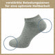 Sneaker Socken aus 100% Baumwolle Damen & Herren (8 Paar) - GAWILO