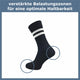 Tennissocken Herren (4 Paar) - GAWILO