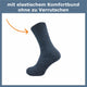 Warme & gepolsterte Norwegersocken Herren (10 Paar) - GAWILO