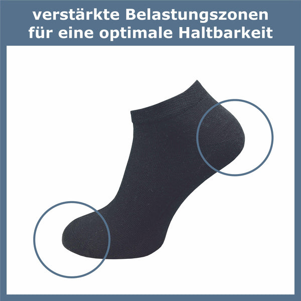 Sneaker Socken Herren (6 Paar) - GAWILO