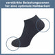 Sneaker Socken Herren (6 Paar) - GAWILO