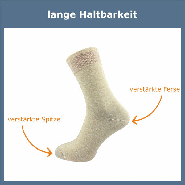 Premium Socken Herren (6 Paar) - GAWILO