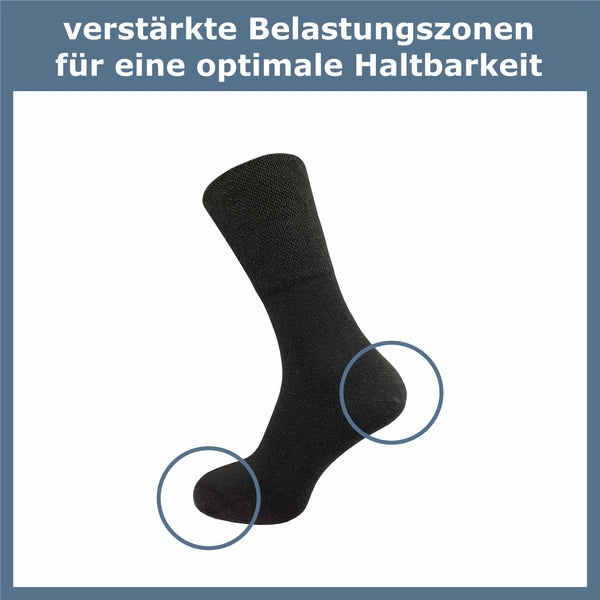 PREMIUM Socken Damen & Herren (10 Paar) - GAWILO