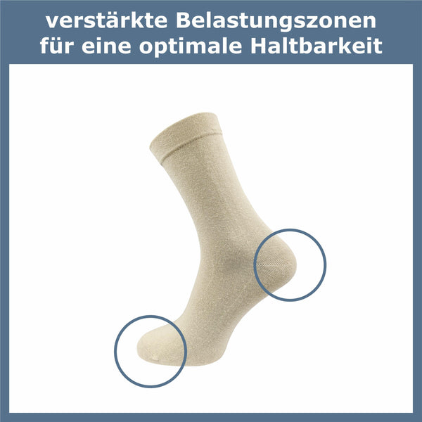 Venensocken Damen (9 Paar) - GAWILO