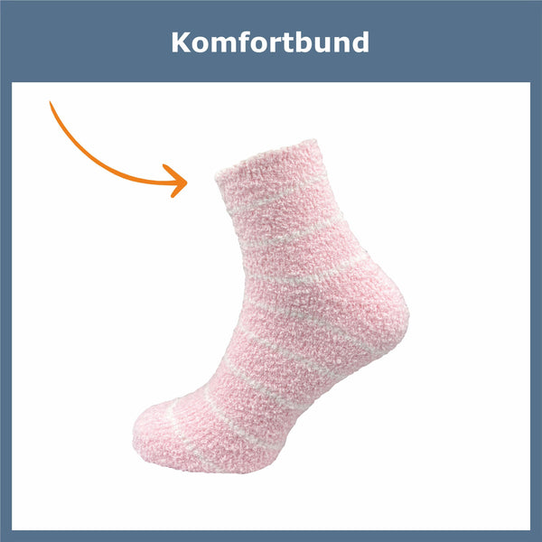 Gemütliche & Weiche Wintersocken Damen (6 Paar ) - GAWILO