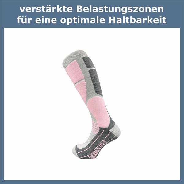 THERMOLITE® Skisocken Damen (2 Paar) - GAWILO
