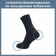 Bambus Socken ohne Gummidruck Herren (6 Paar) - GAWILO