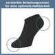 ca·wa·so Sneaker Socken Damen & Herren (10 Paar) - GAWILO
