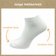 Sneaker Socken 100% reine Baumwolle Damen (10 Paar) - GAWILO