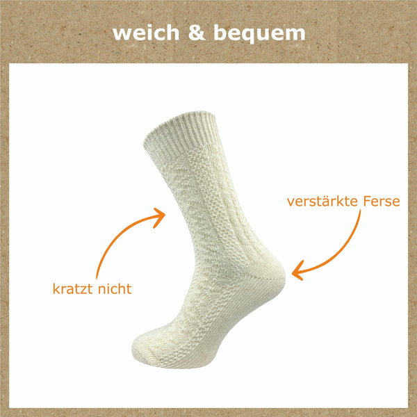 Kurze Trachtensocken Herren (1 Paar) - GAWILO