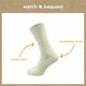 Kurze Trachtensocken Herren (1 Paar) - GAWILO