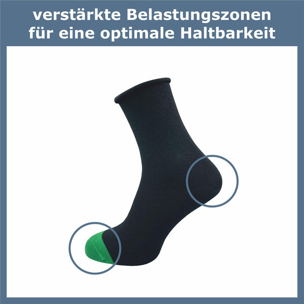 Socken Damen (6 Paar) - GAWILO