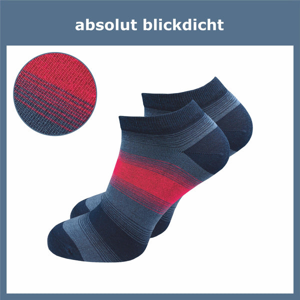 Sneaker Socken Damen & Herren (6 Paar) - GAWILO
