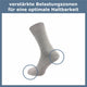 Hochwertige Socken 80% Baumwolle Damen & Herren 9 (Paar) - GAWILO