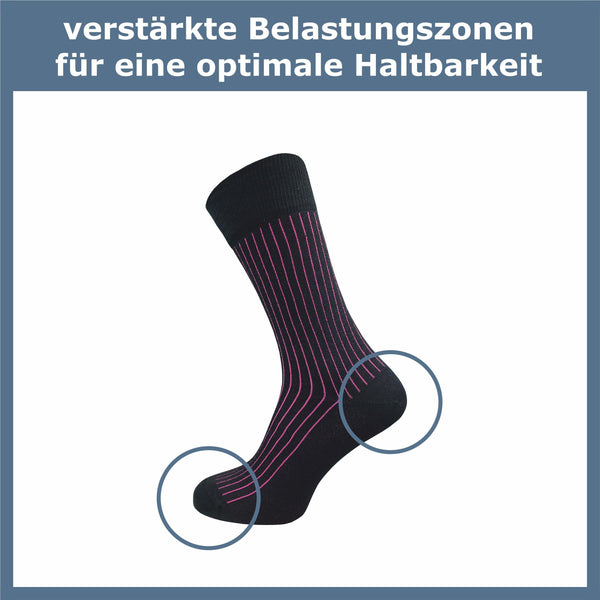 ca·wa·so Business Socken Herren (5 Paar) - GAWILO