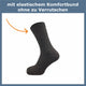 Warme & gepolsterte Norwegersocken Herren (10 Paar) - GAWILO