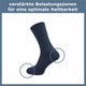 Socken ohne Gummidruck Herren (6 Paar) - GAWILO