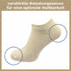 Sneaker Socken aus 100% Baumwolle Damen & Herren (8 Paar) - GAWILO