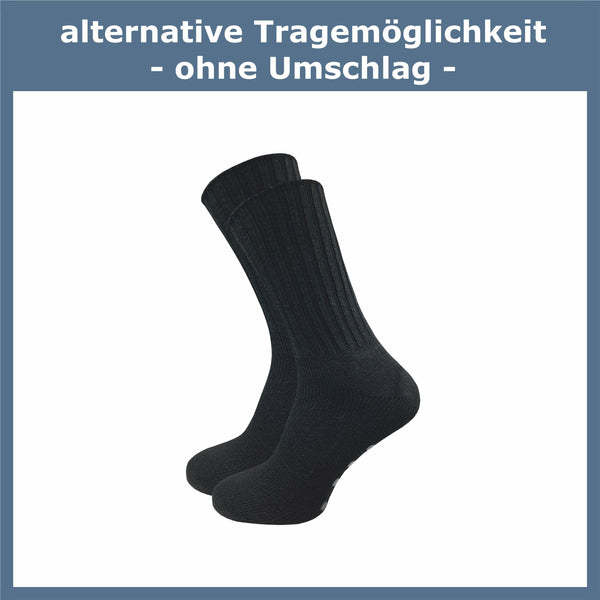 Stoppersocken aus Wolle Damen (2 Paar) - GAWILO