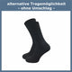 Stoppersocken aus Wolle Damen (2 Paar) - GAWILO