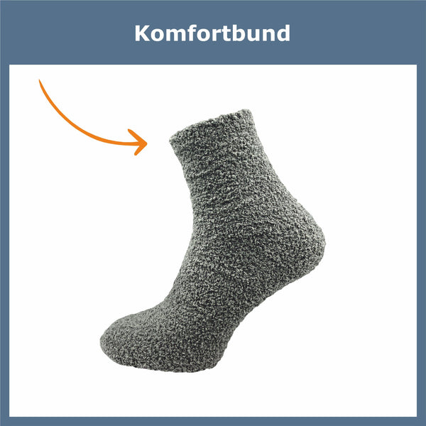 Gemütliche & Weiche Wintersocken Damen (6 Paar ) - GAWILO