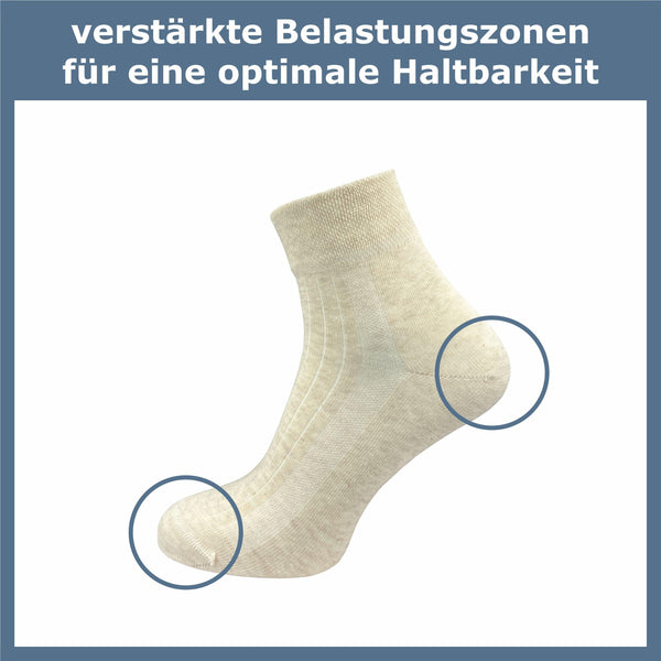 Wellness Socken Damen (6 Paar) - GAWILO
