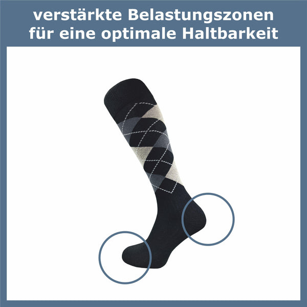 Reitstrümpfe Damen & Herren (4 Paar) - GAWILO