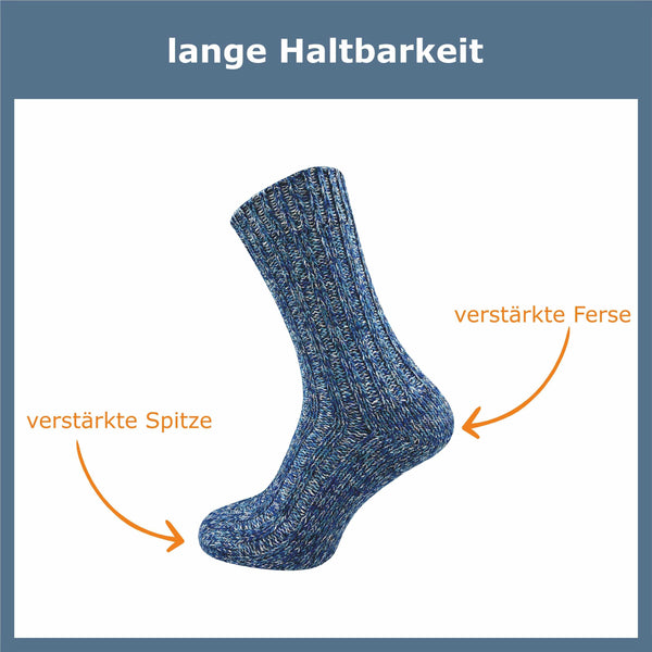 Norwegersocken Herren (2 Paar) - GAWILO