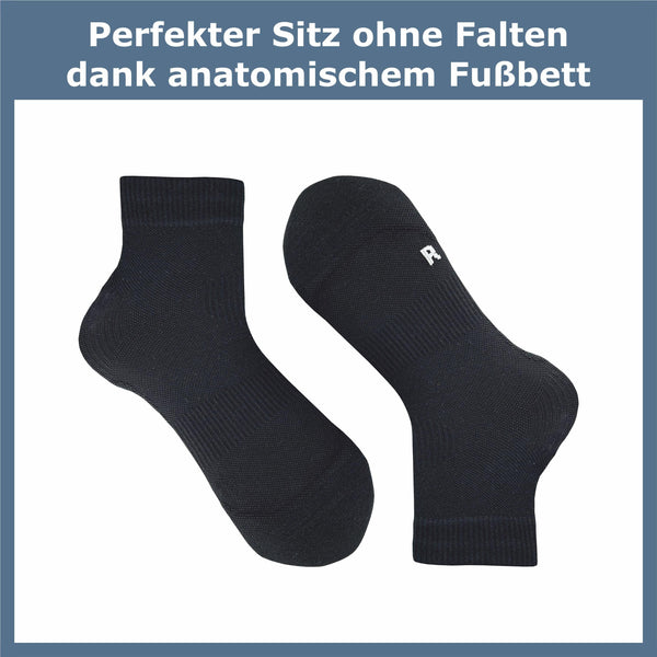 Laufsocken mit Kompression Herren (5 Paar) - GAWILO