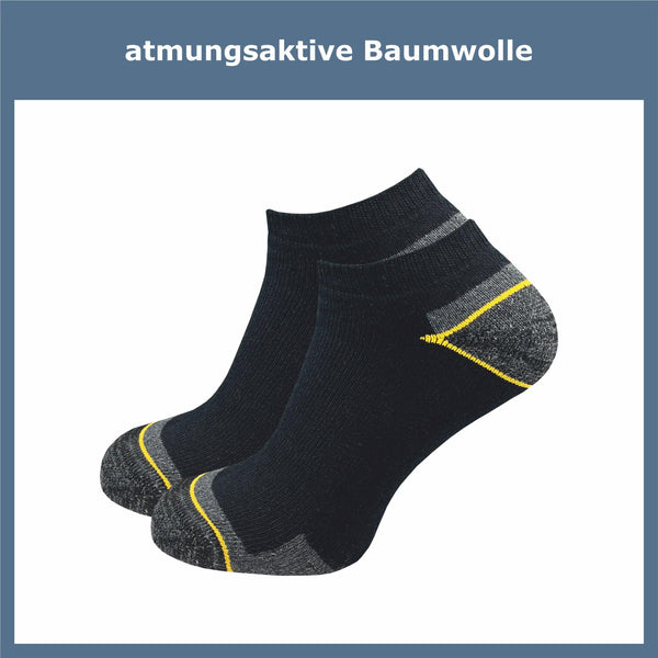Kurze Arbeitssocken Herren (6 Paar) - GAWILO