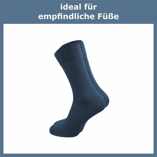100% Baumwollsocken Herren (8 Paar) - GAWILO