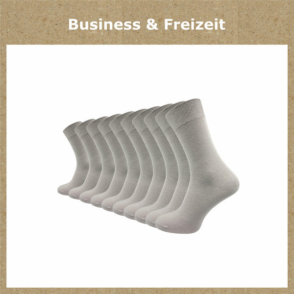 100% Baumwollsocken Herren (10 Paar) - GAWILO