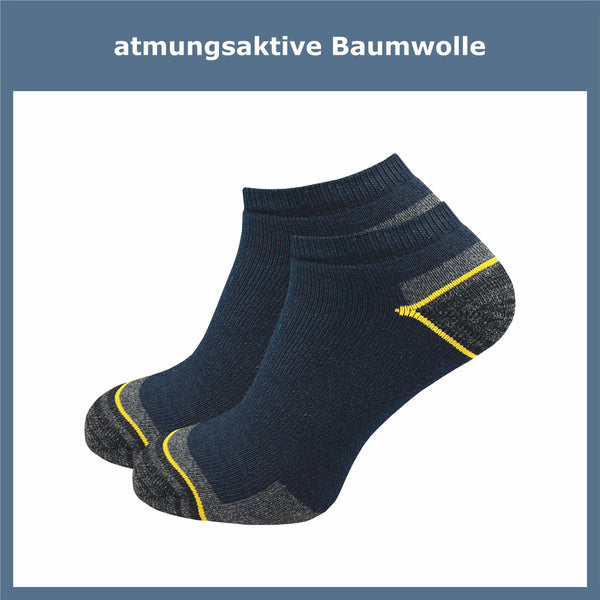 Kurze Arbeitssocken Herren (6 Paar) - GAWILO