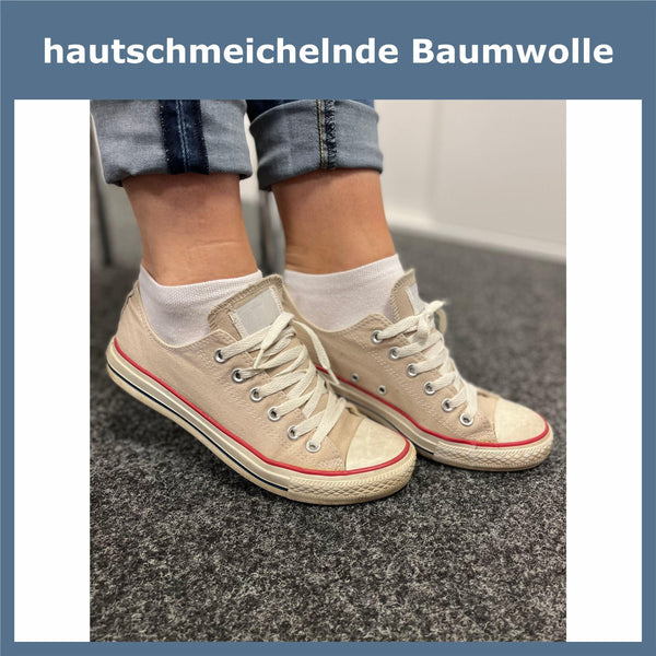 Sneaker Socken Herren (6 Paar) - GAWILO