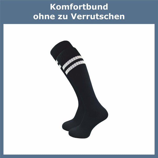 Retro Kniestrümpfe Damen (2 Paar) - GAWILO