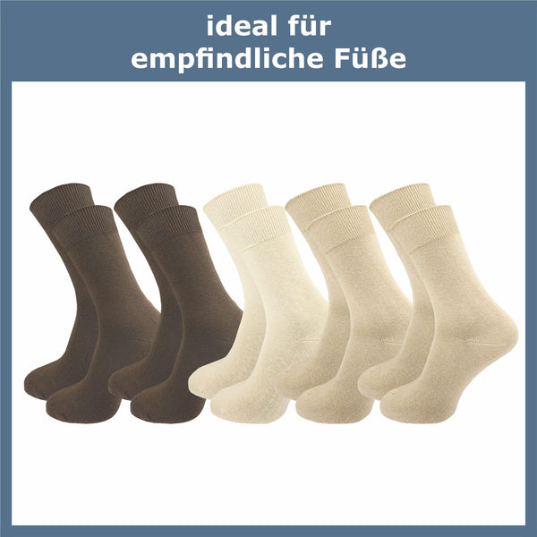 100% Baumwollsocken Herren (10 Paar) - GAWILO