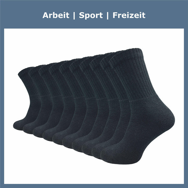 Arbeitssocken Herren (10 Paar) - GAWILO