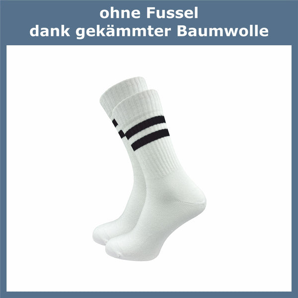 Tennissocken Herren (4 Paar) - GAWILO